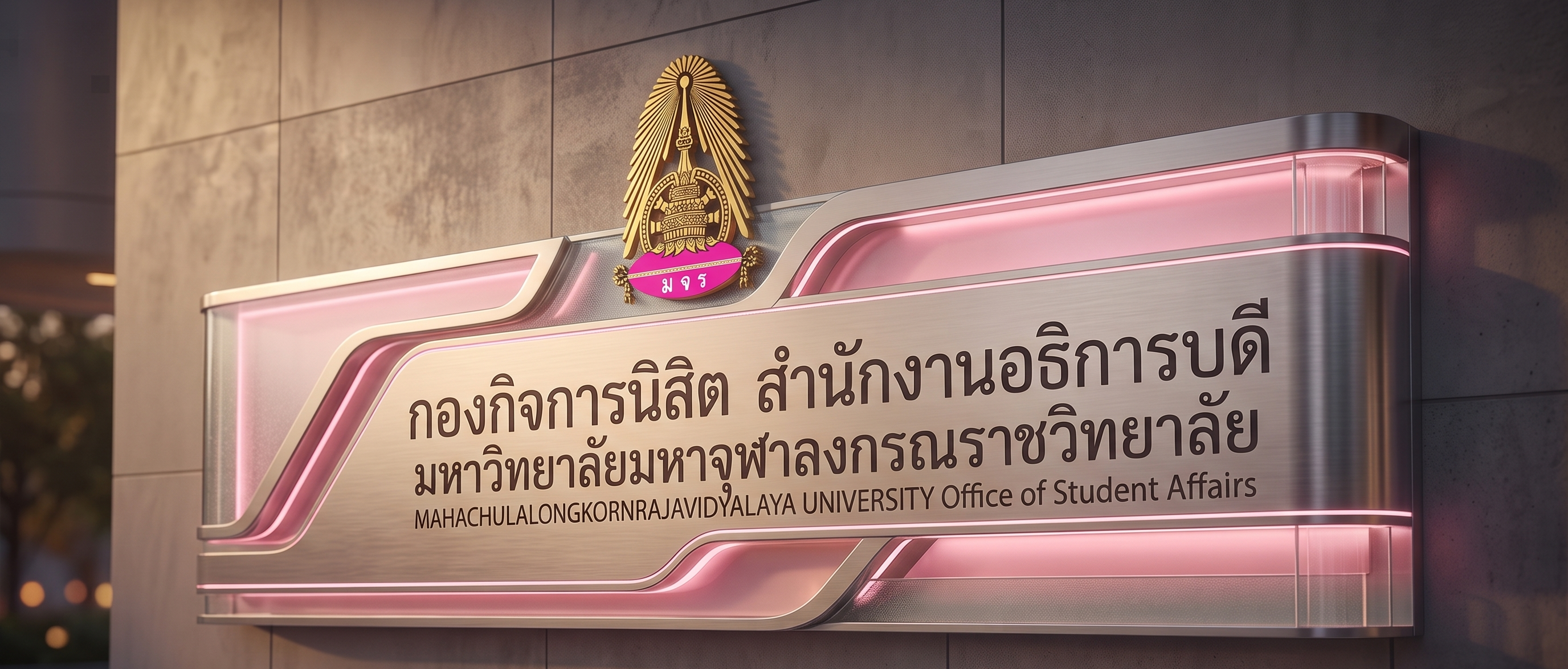กองกิจการนิสิต สำนักงานอธิการบดี